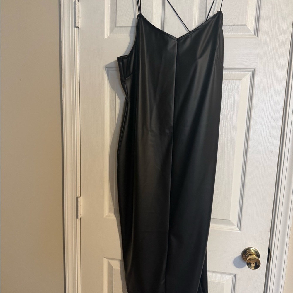 Elegant Black Slip Dress